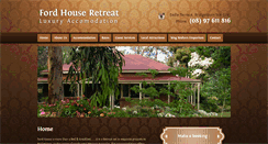 Desktop Screenshot of fordhouse.com.au