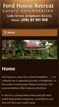 Mobile Screenshot of fordhouse.com.au